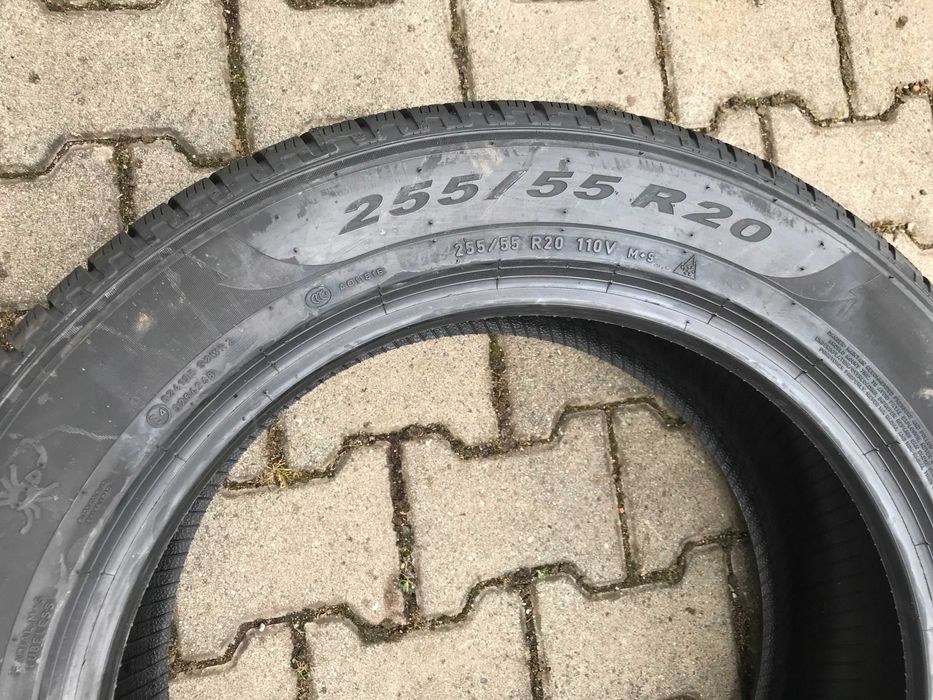 1x nowa 255/55R20 110V M+S  Pirelli Scorpion TM 8,5mm zimowa opona R