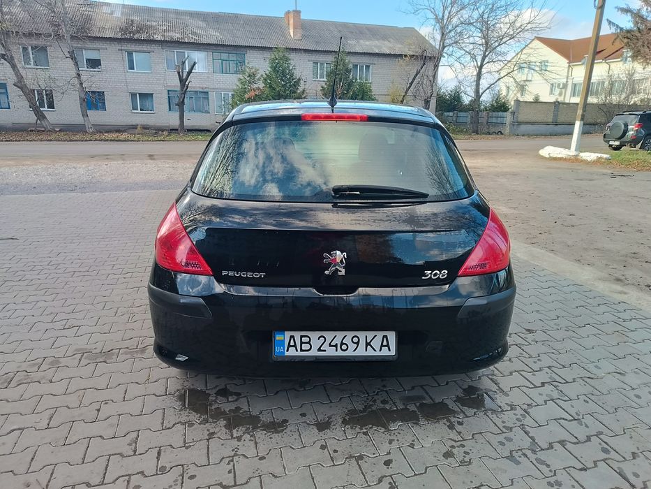 Peugeot 308 2007