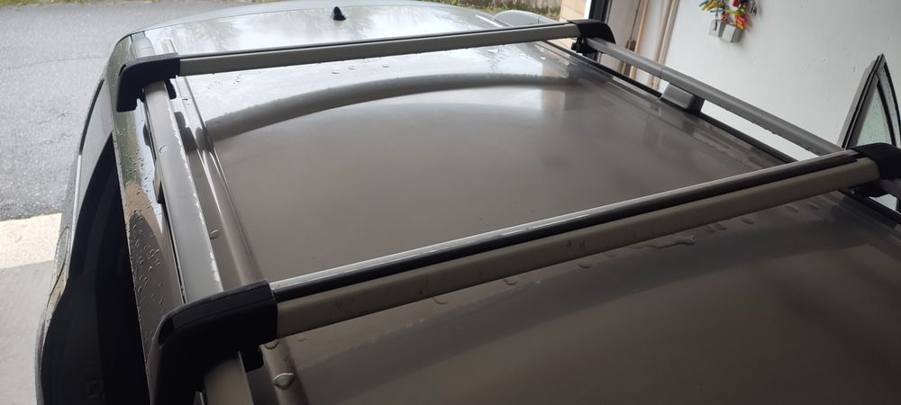 Barras de tejadilho Renault Megane