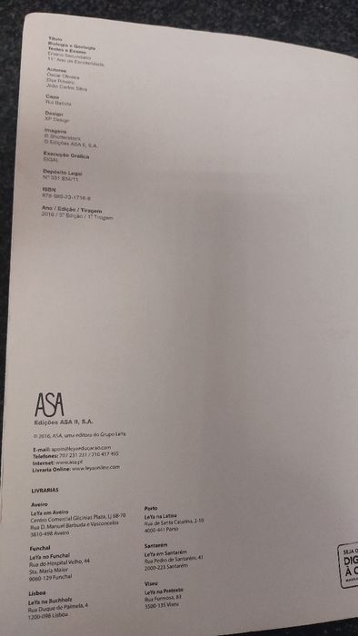 Testes e Exames Biologia e Geologia