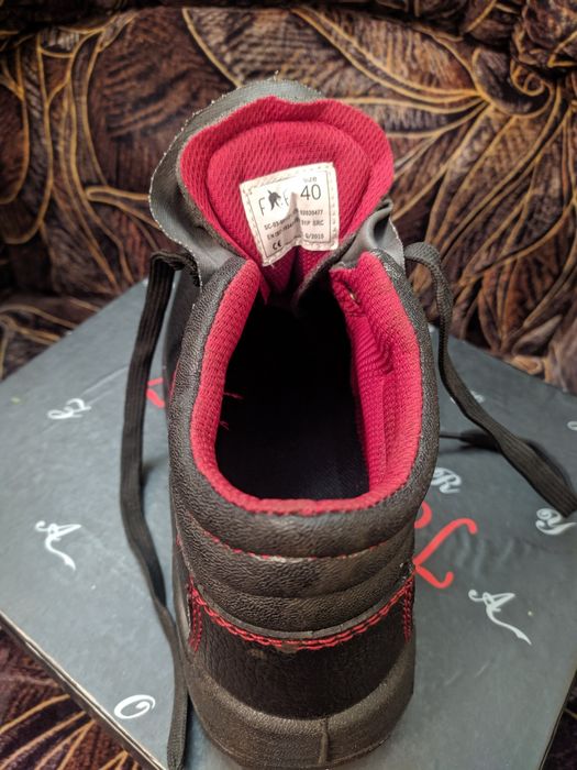 Рабочие ботинки. Новые.