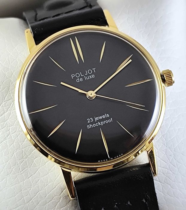 Полет 23 Jewels SU Сделано в СССР. Watch Poljot. Механизм cal. 2209 SU