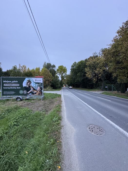 Reklama dwustronna do wynajęcia!