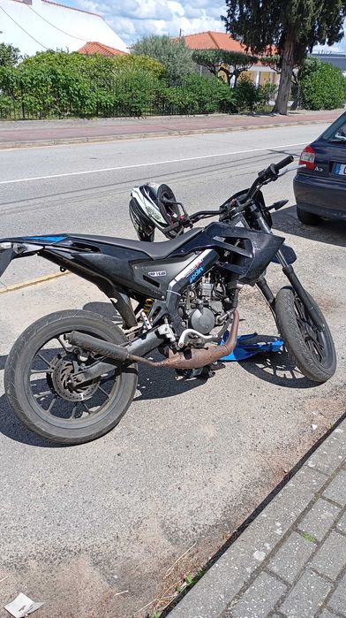 Vendo derbi senda xtrme 50cc