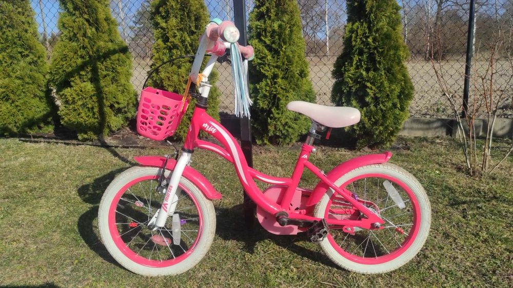 Rowerek dziewczęcy