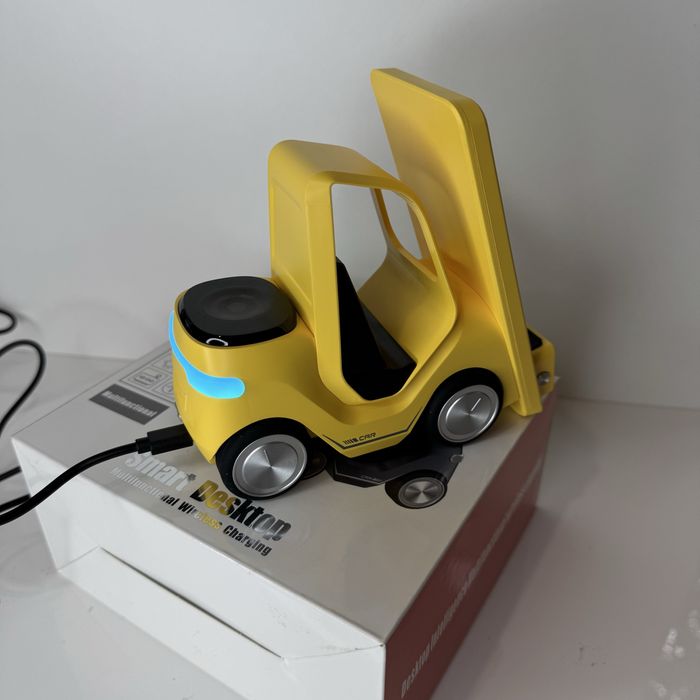 Беспроводная быстрая зарядка для iPhone 3 в 1, 15W