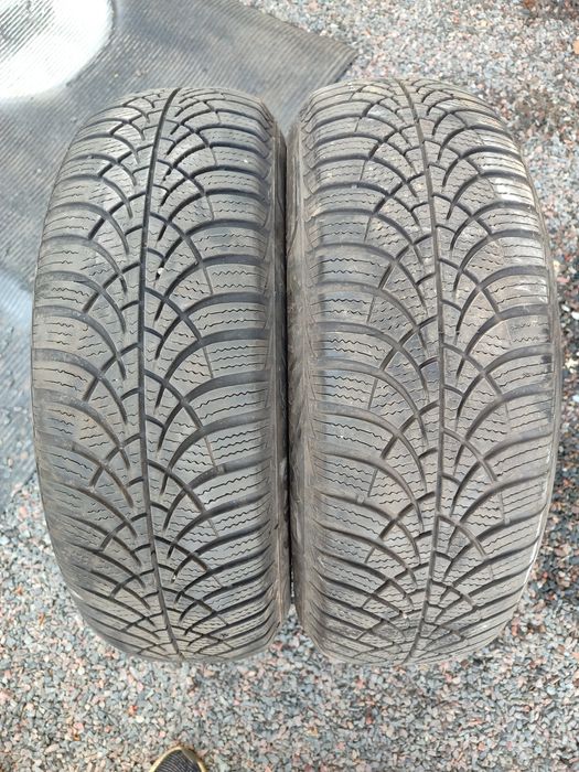Резина зима 185.65.15 пара goodyear