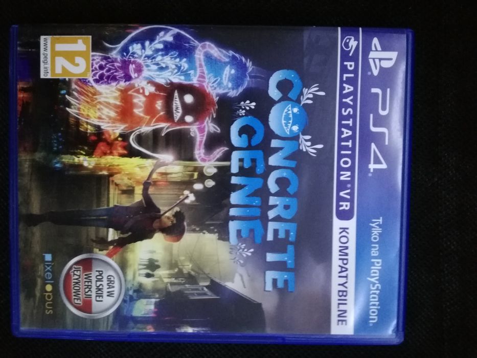 Gra concrete genie pl ps4 ps5 vr