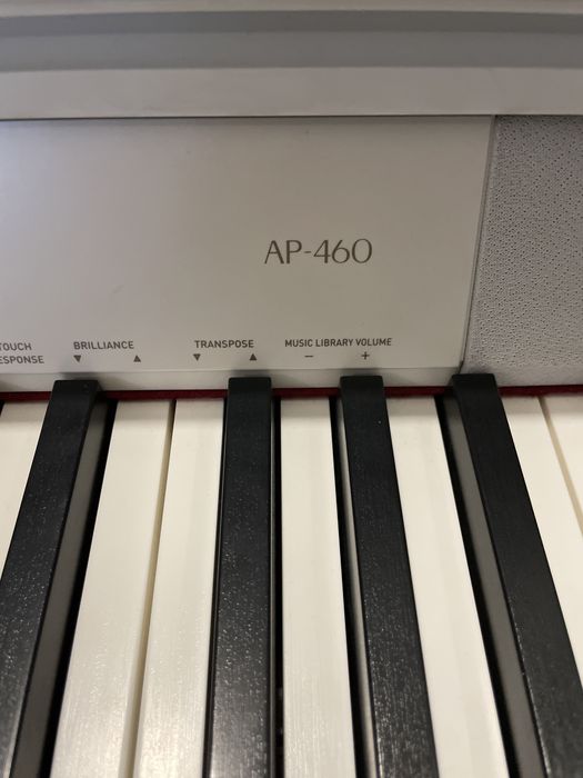 Pianino casio celviano ap 460