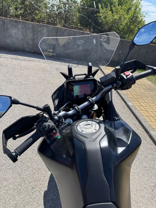 Yamaha Tracer 7GT 800kms de julho de 2026