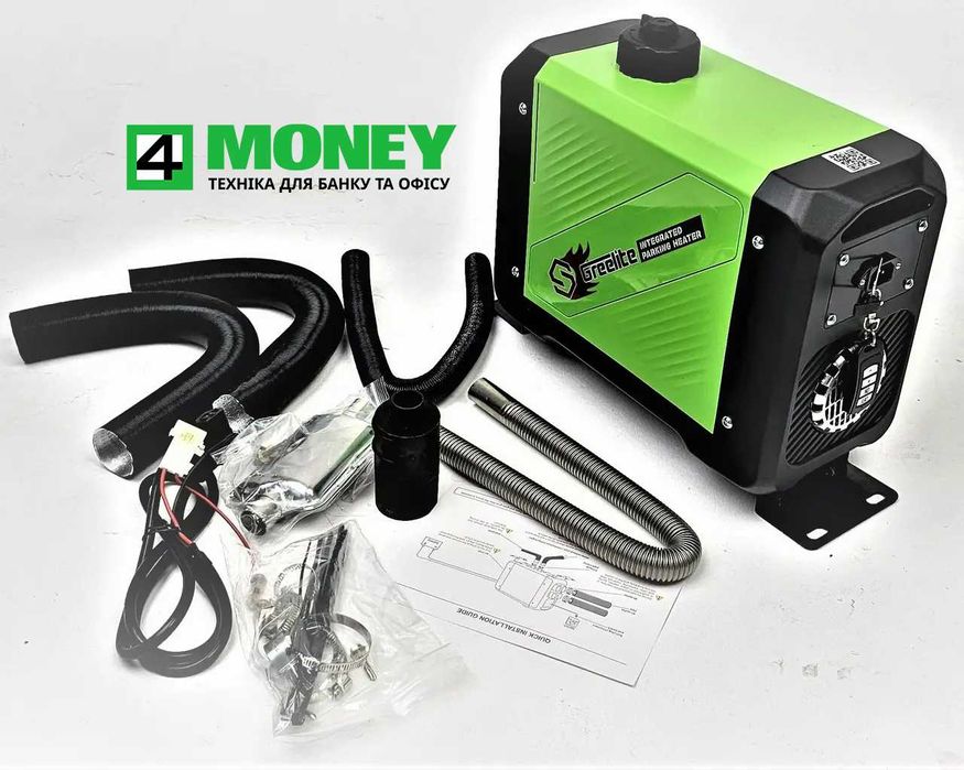 Тепловая Пушка АВТОНОМКА ВЕБАСТО Greelite PRO MAX 5 кВт 12V Дизельный