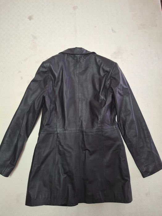 Casaco em pele mulher