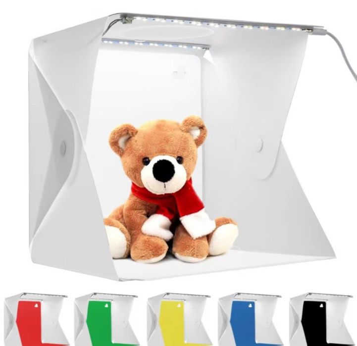 Лайткуб бокс для фото белый