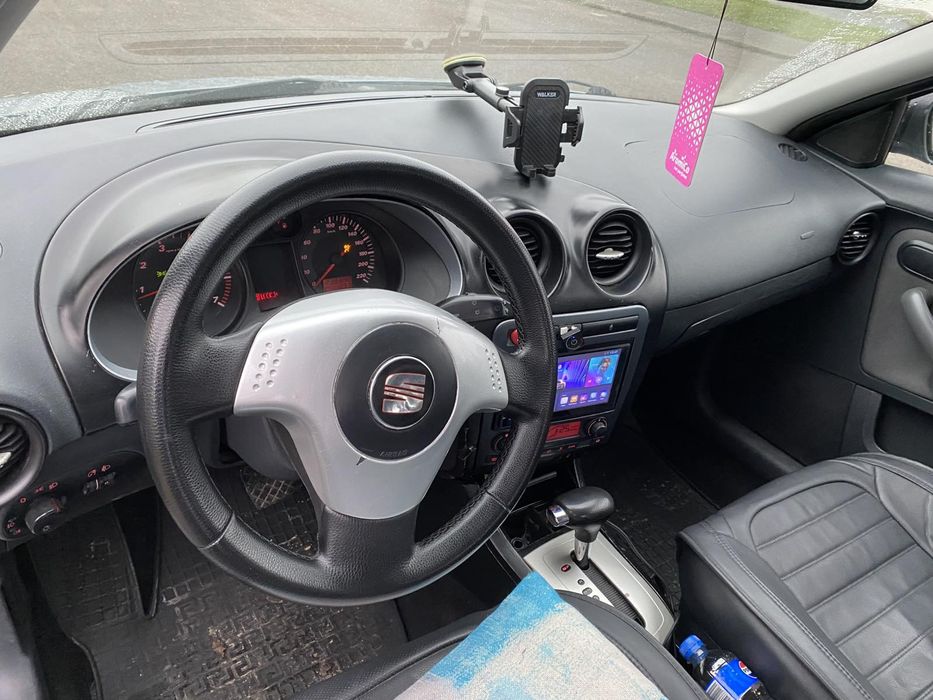 SEAT IBIZA 2006 рік 1.4 газ/бензин