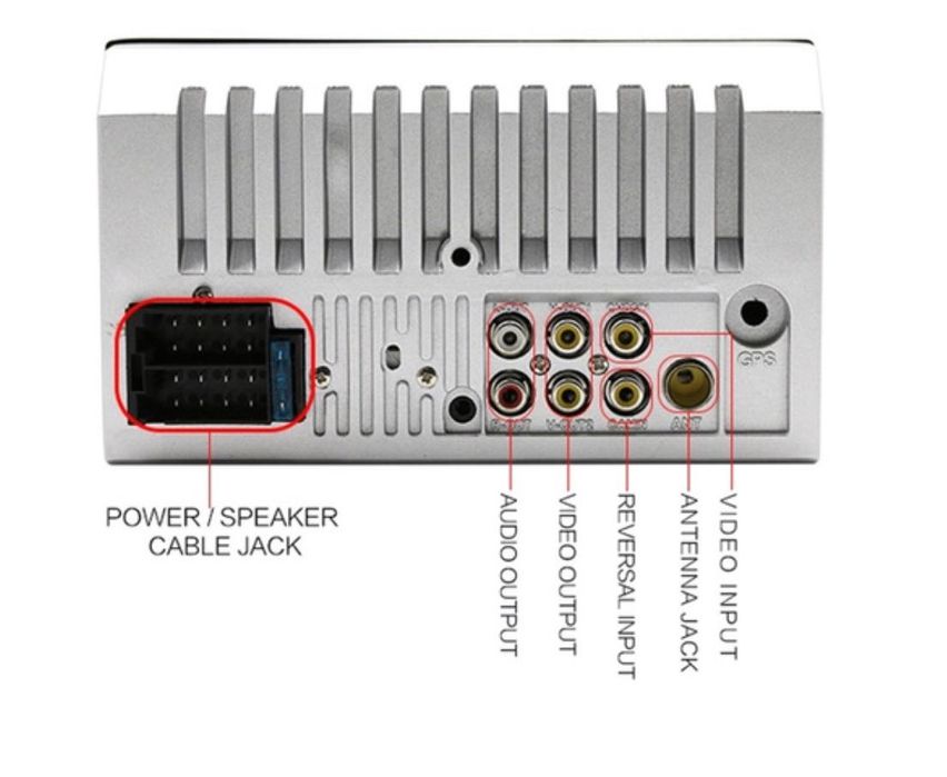 autoradios android com de 7'' com camara