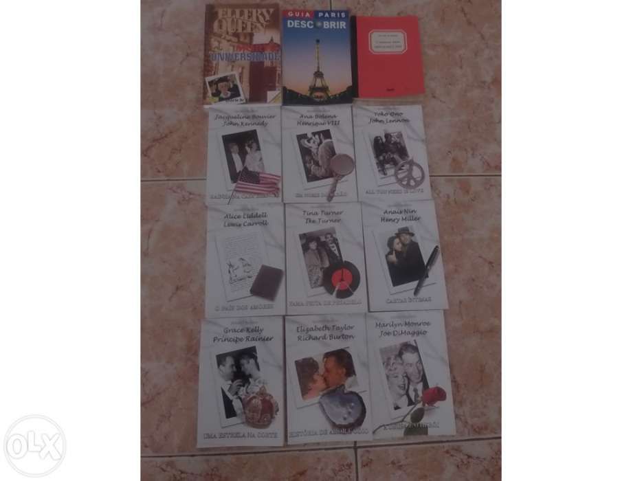 Colecção livros grandes paixões