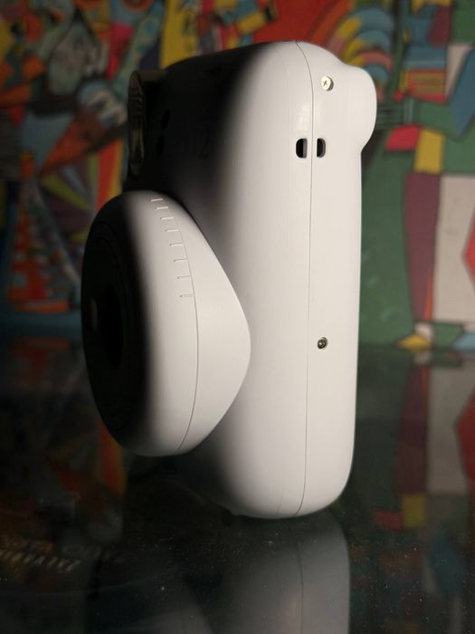 Instax mini 12 фотоапарат миттєвого сірий