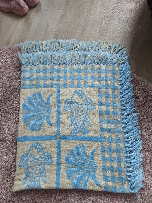Плед 145×110см рибка