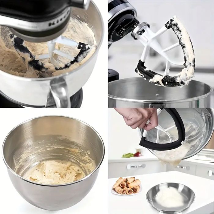 Mieszadło do robota planetarnego KitchenAid czarne
