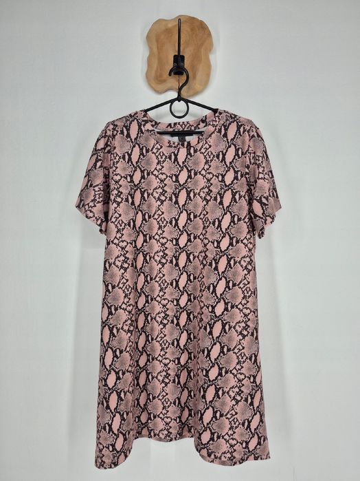 Sukienka dzianinowa plus size Primark 48 4XL 20 prosta