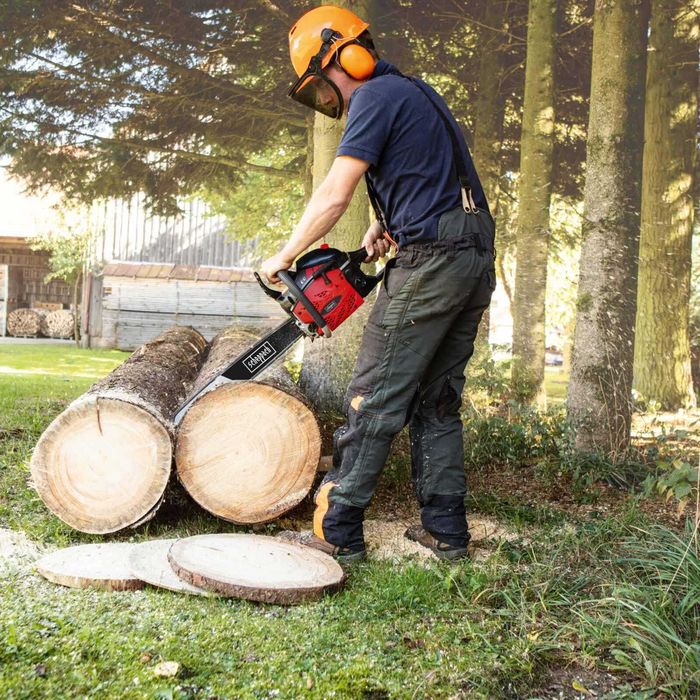 Бензинова бензопила Scheppach CSP530S