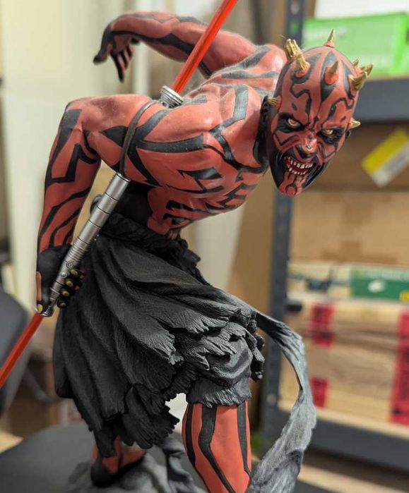 SIDESHOW Kotobukita Star Wars- Darth Maul ARTFX Estatua