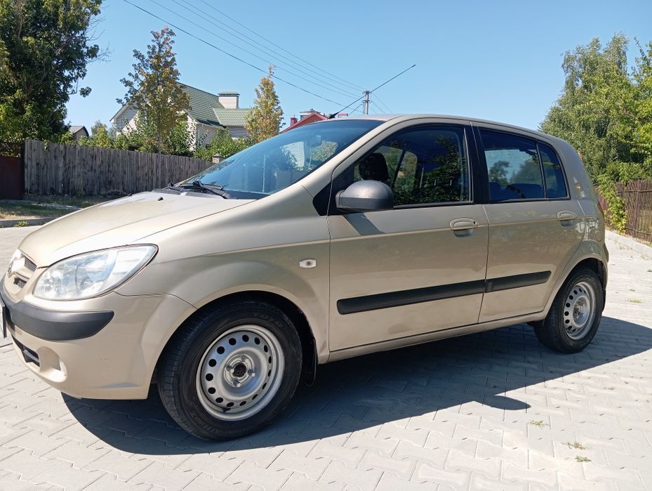 Хюндай гетц на автомате