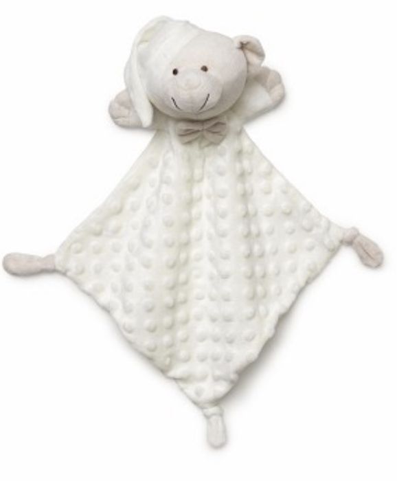 Set Bebé - Manta + Peluche + Doudou