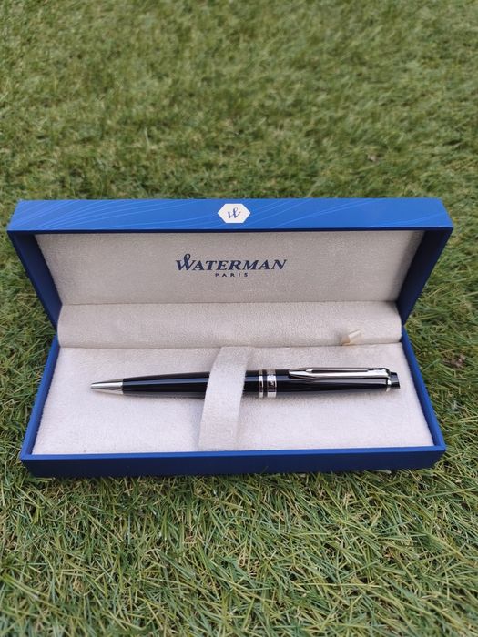 Długopis Waterman Expert CT czarny elegancki prezent