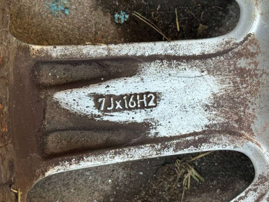 Оригінальні Литі Диски R16 Volkswagen Skoda Audi Seat 5×112