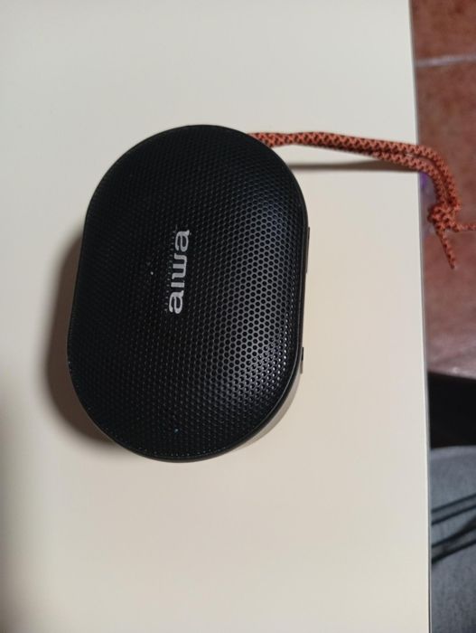 Coluna Bluetooth Aiwa Hyper Bass RGB Nova