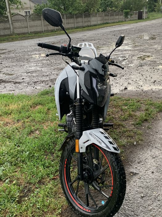 Продам мотоцикл мустанг мт 250-9r