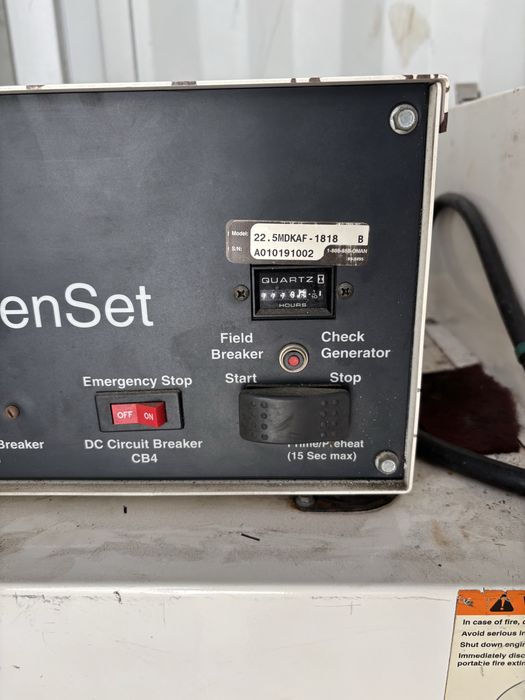 Gerador maritimo diesel Cummings Onan 22,5kva trifasico