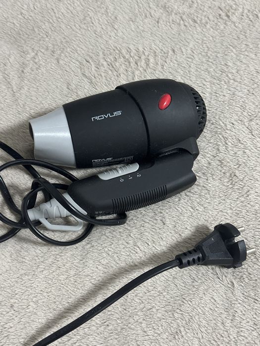 Rovus Travel Hair Dryer AT-209D — компактний дорожній фен