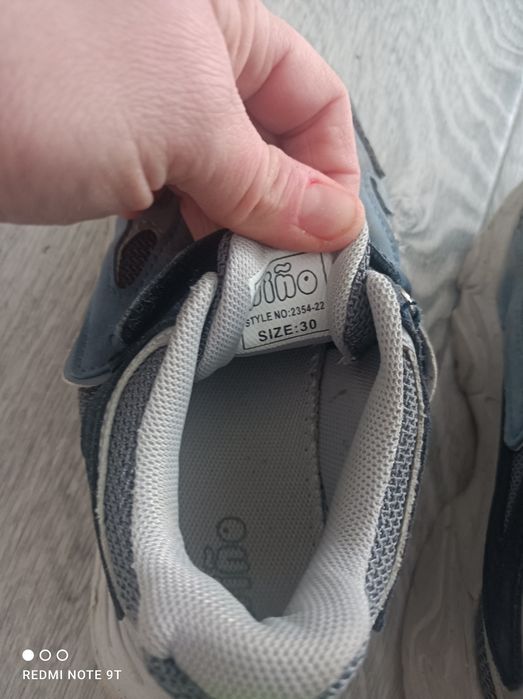 Buty chłopięce rozmiar 30