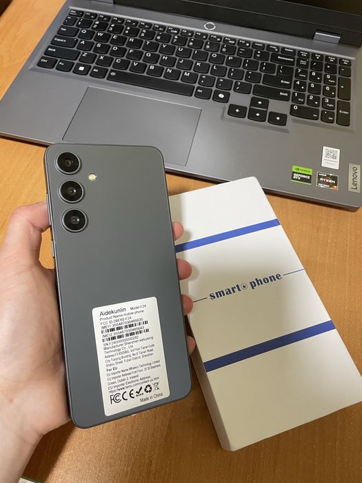 Новий Телефон Aidekinlin f24 4/64гб 3200mah