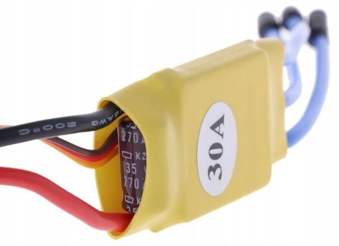 ESC 30A Regulator obrotów bezszczotkowy lotniczy