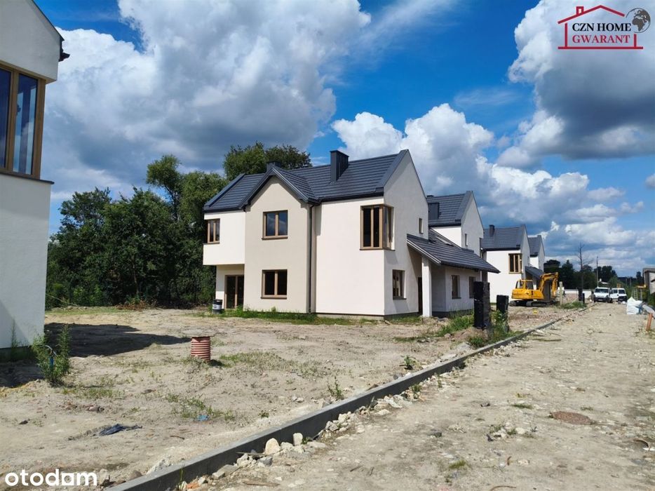 Osiedle domów w zabudowie bliźniaczej w Stefanówce