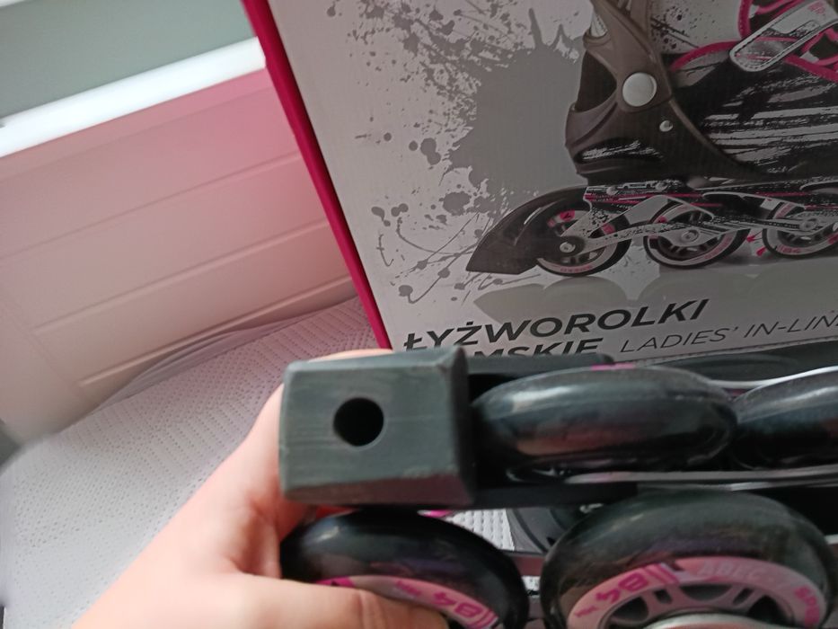 Nowe damskie rolki rozmiar 39