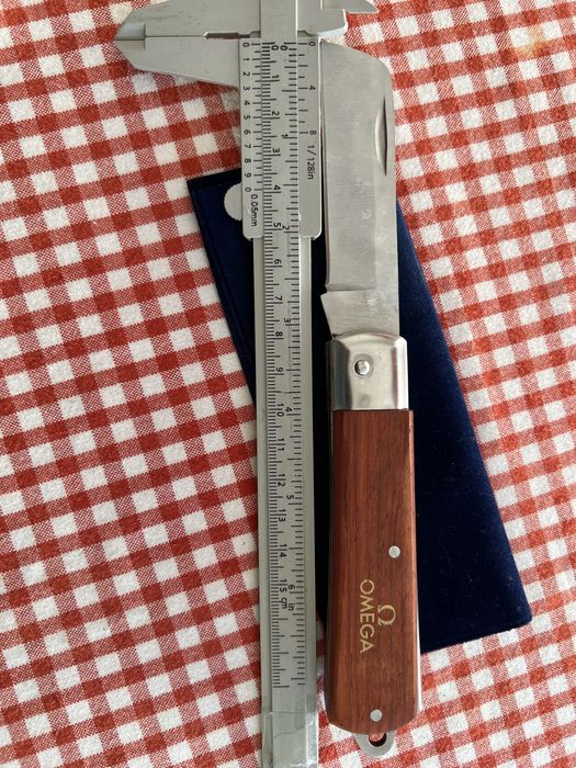 Canivete abrir relogios omega