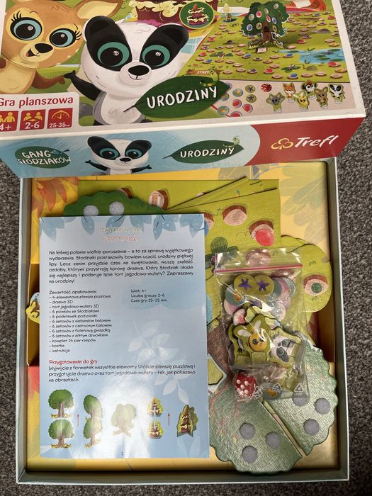 Gra Gang Słodziaków Urodziny Trefl