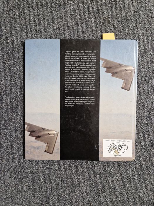 8870. "Słynne samoloty Northrop B2 bomber" D.Richardson