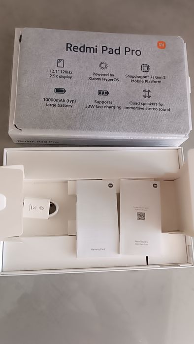Xiaomi Redmi Pad Pro Mint Green 12,1" 8/256GB - НОВИЙ!
