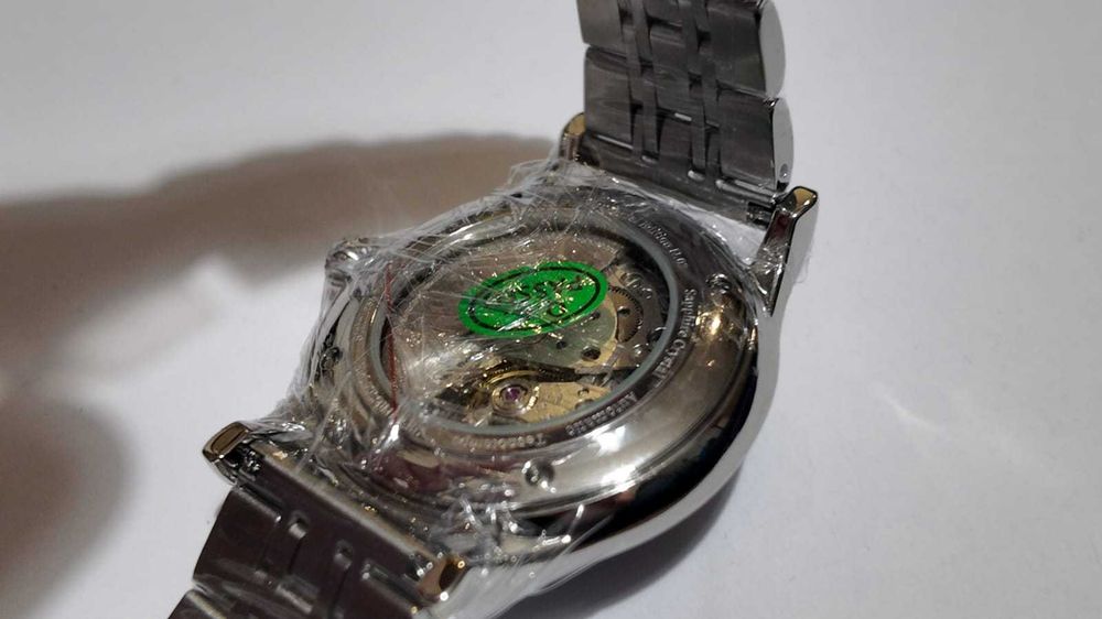 Tecnotempo - Automatyczny - "Moon Phase" Specjalna Edycja TT.50MPA.BL