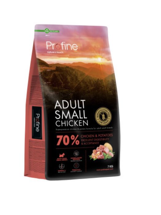 Profine Small Chicken and Potatoes дорослих собак дрібних порід 7 кг