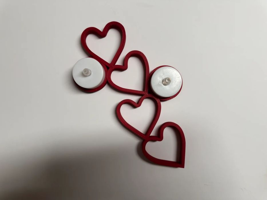 Corações Românticos para Decoração
