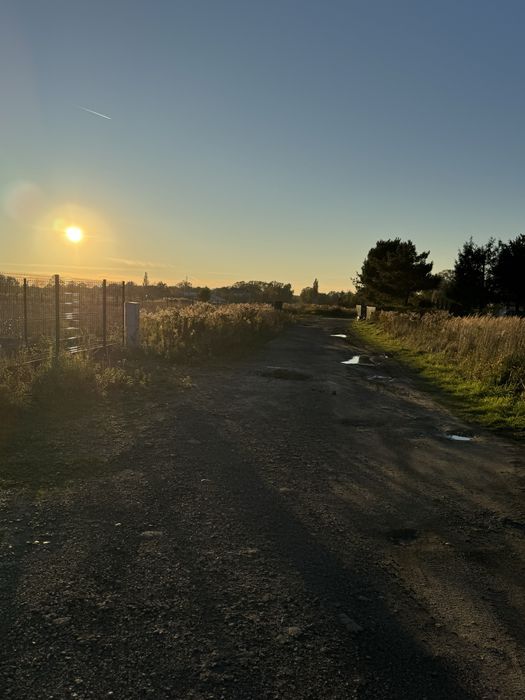 Działka budowlana 1070m2  miejscowość Łobódź