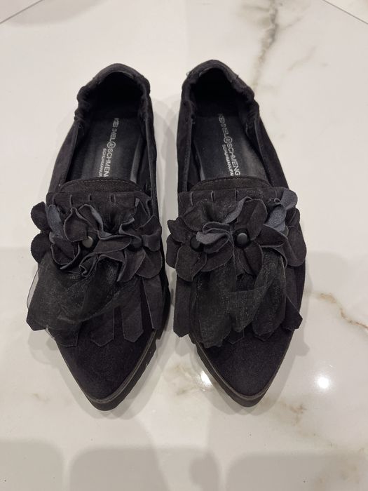 Туфлі шкіряні в хорошому стані 1,2 рази вдягнені 37 розмір