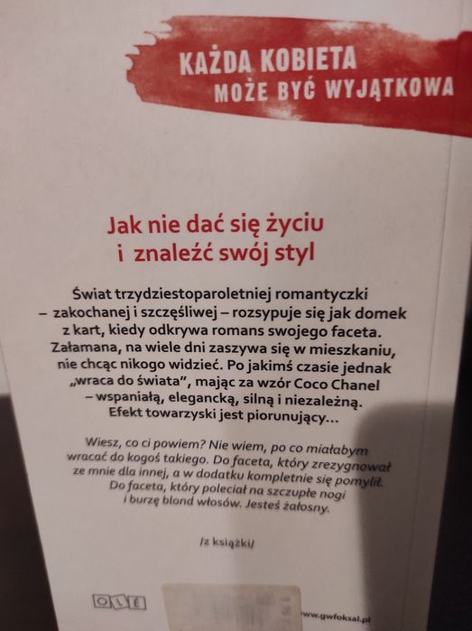 Mix książek romantycznych