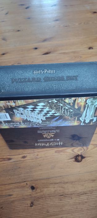 Szachy Harry Potter wizard Hogwart